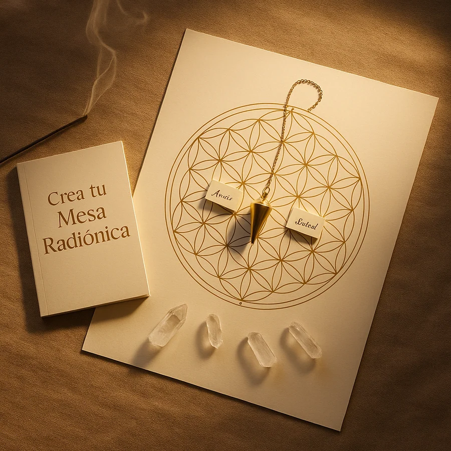 Crea tu propia Mesa Radiónica